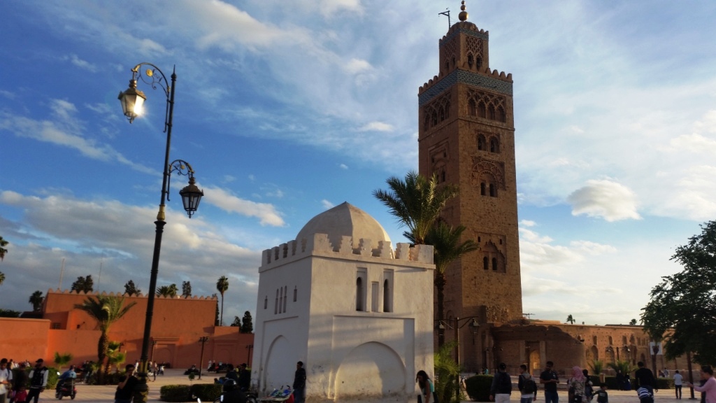 Koutabia Minaret & Mosque