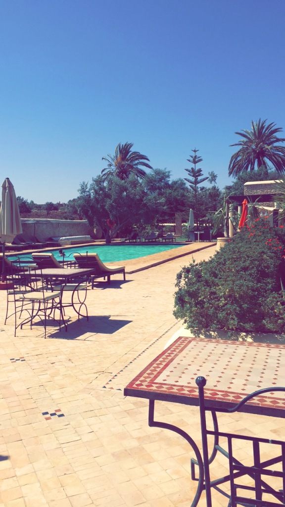 Essaouira Lodge Heated Pool