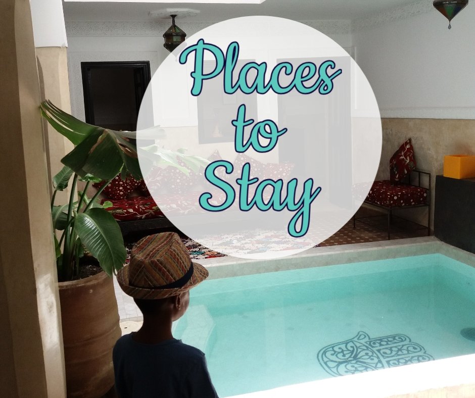 Family Friendly Places to Stay in Morocco Riad Morocco