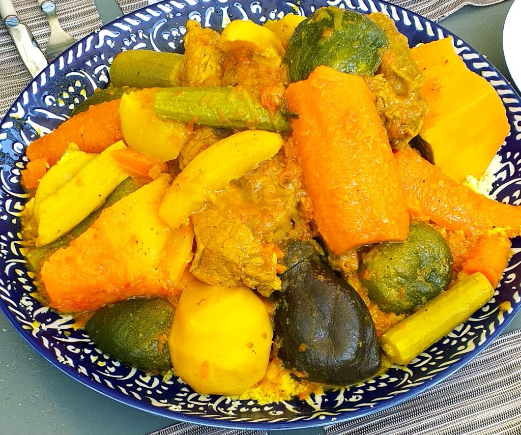 cous cous chef private pool villa marrakesh